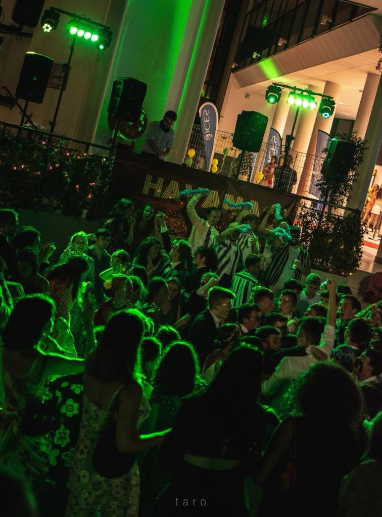 Soirée étudiante