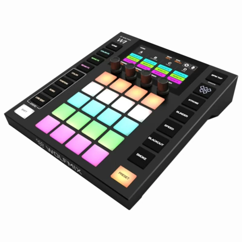 Console Wolfmix de contrôle des lumières