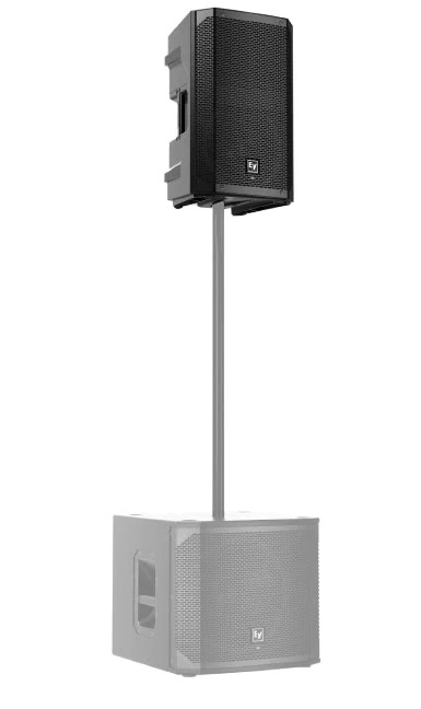 Enceinte Electro-Voice sur pied